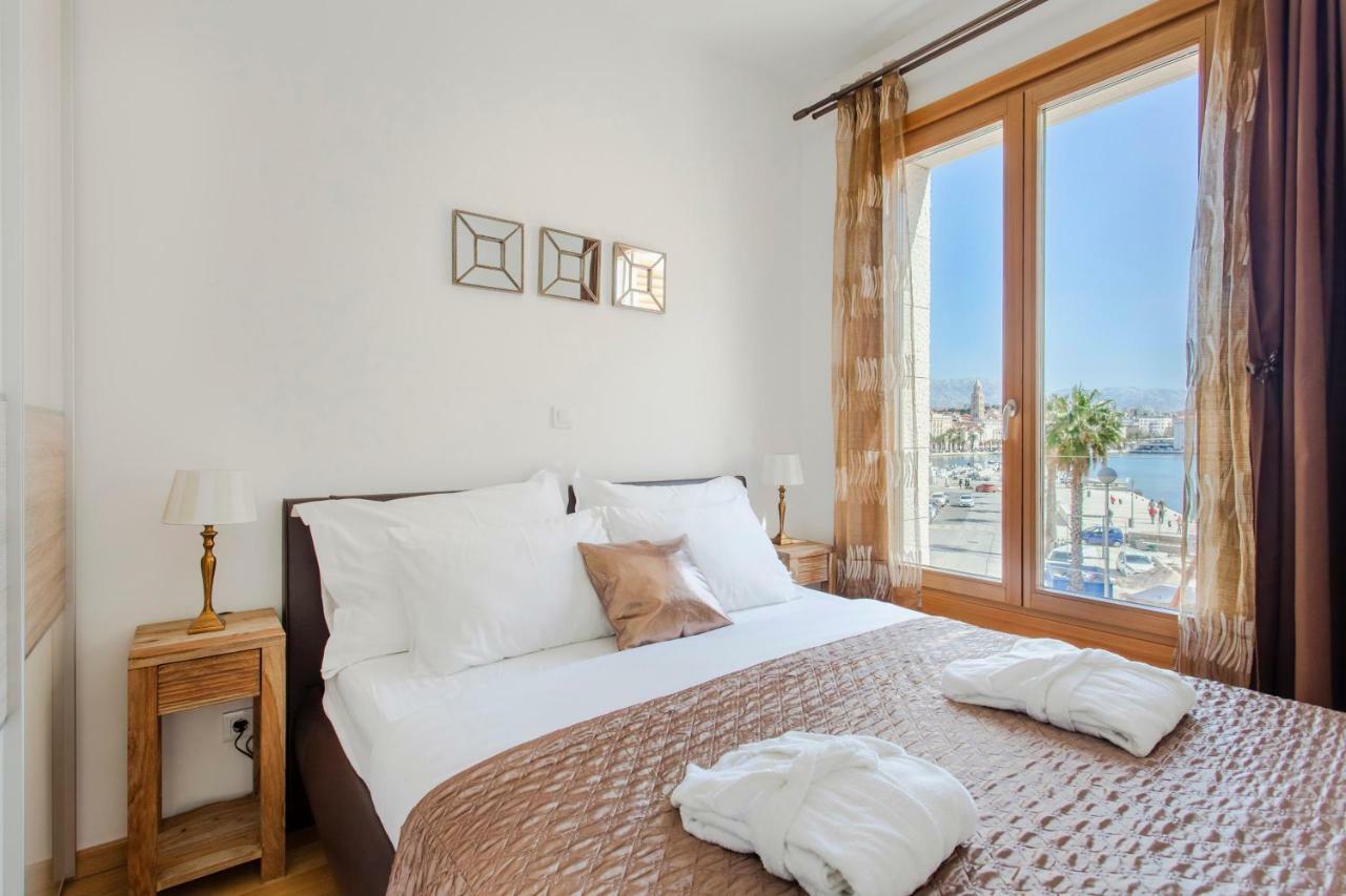 New Luxury Apartment Nives On Seaside Σπλιτ Εξωτερικό φωτογραφία