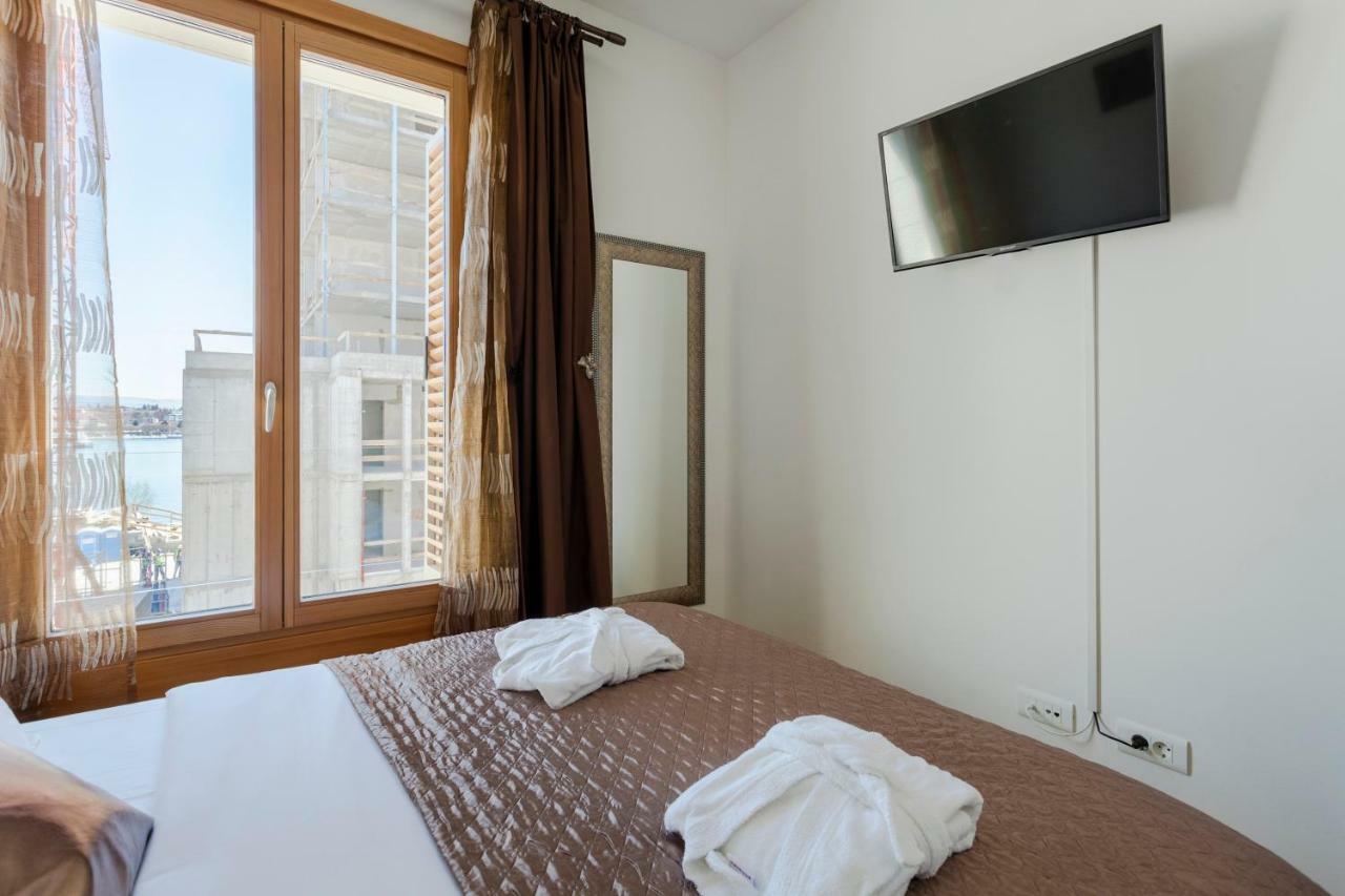 New Luxury Apartment Nives On Seaside Σπλιτ Εξωτερικό φωτογραφία
