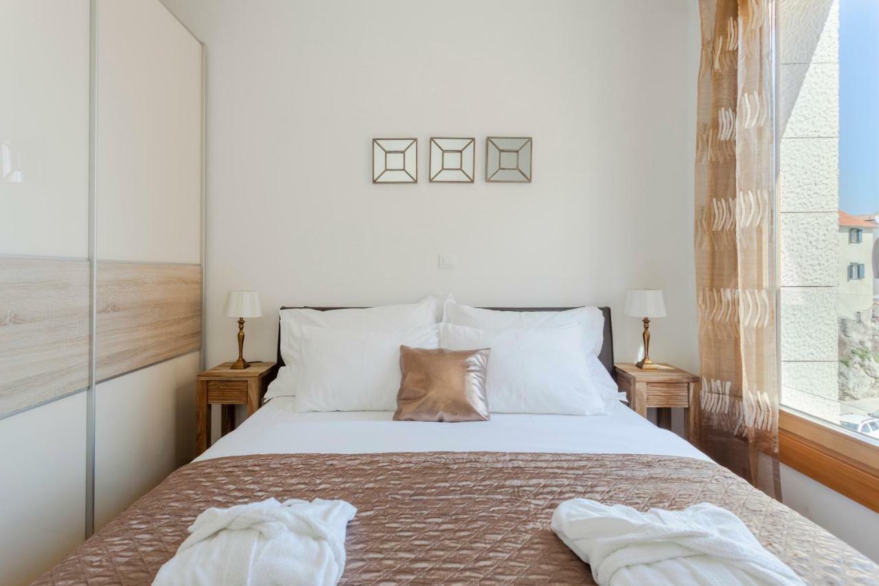 New Luxury Apartment Nives On Seaside Σπλιτ Εξωτερικό φωτογραφία