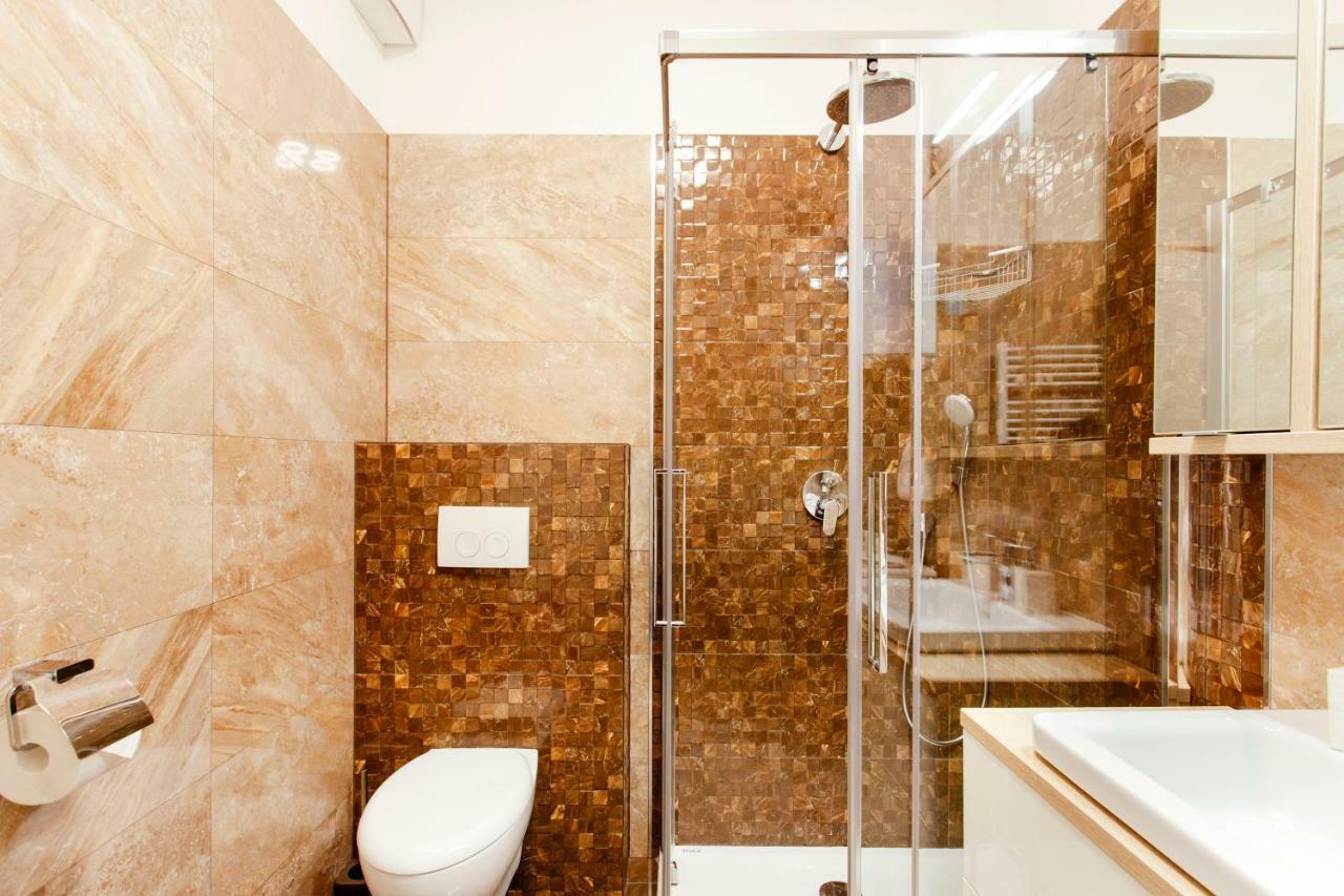 New Luxury Apartment Nives On Seaside Σπλιτ Εξωτερικό φωτογραφία
