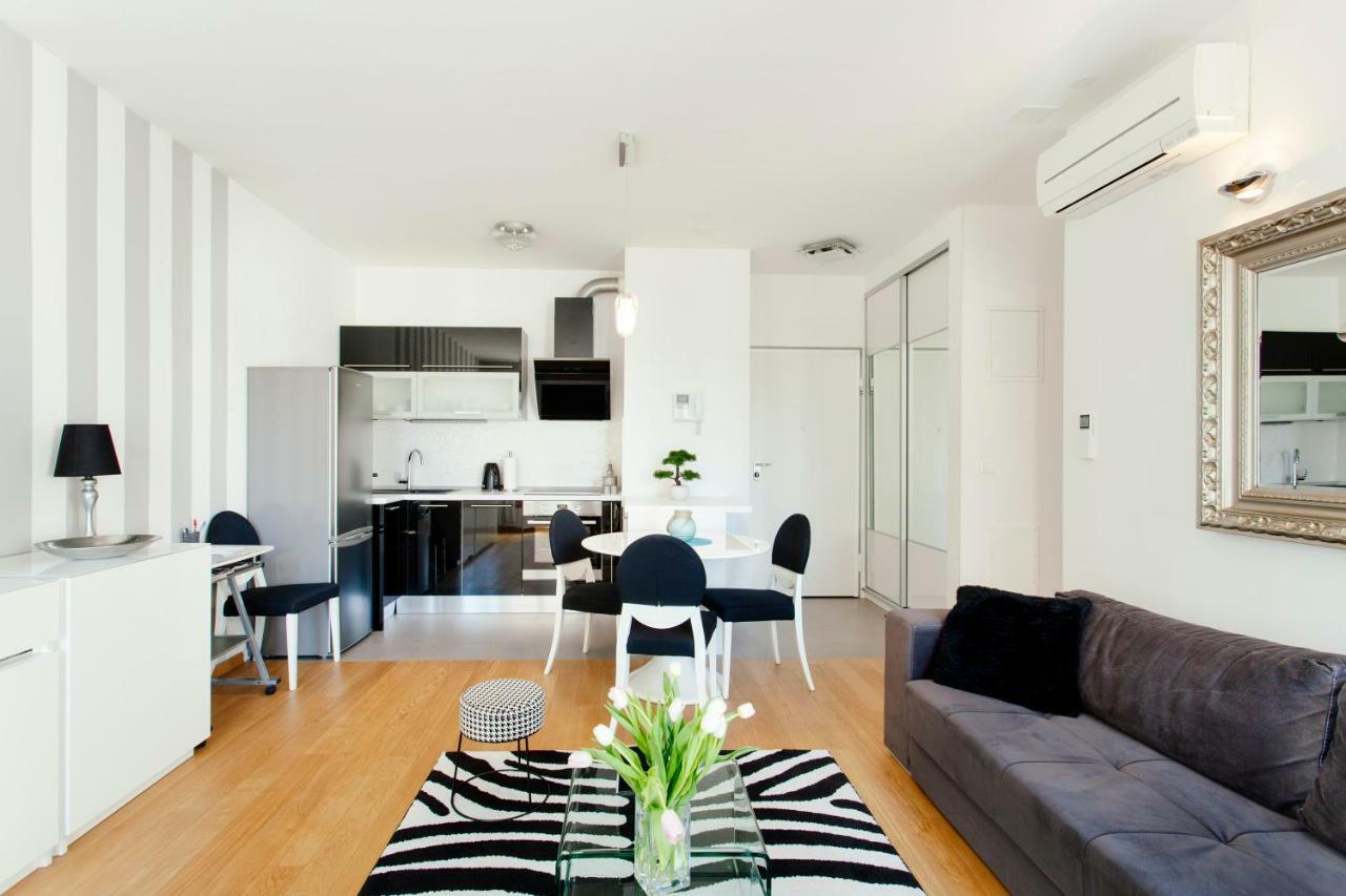 New Luxury Apartment Nives On Seaside Σπλιτ Εξωτερικό φωτογραφία