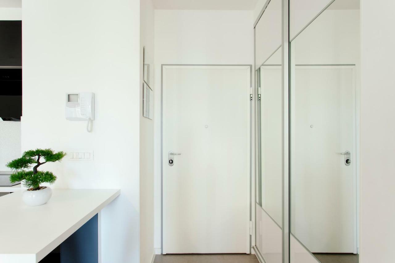 New Luxury Apartment Nives On Seaside Σπλιτ Εξωτερικό φωτογραφία