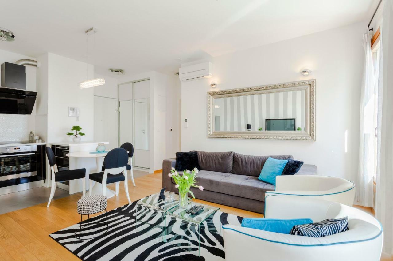 New Luxury Apartment Nives On Seaside Σπλιτ Εξωτερικό φωτογραφία