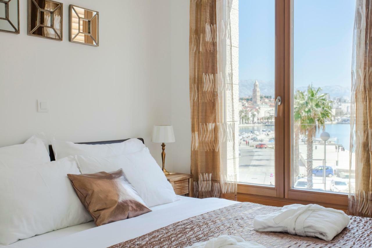 New Luxury Apartment Nives On Seaside Σπλιτ Εξωτερικό φωτογραφία
