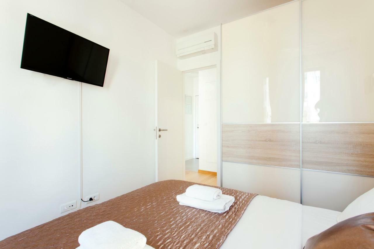 New Luxury Apartment Nives On Seaside Σπλιτ Εξωτερικό φωτογραφία