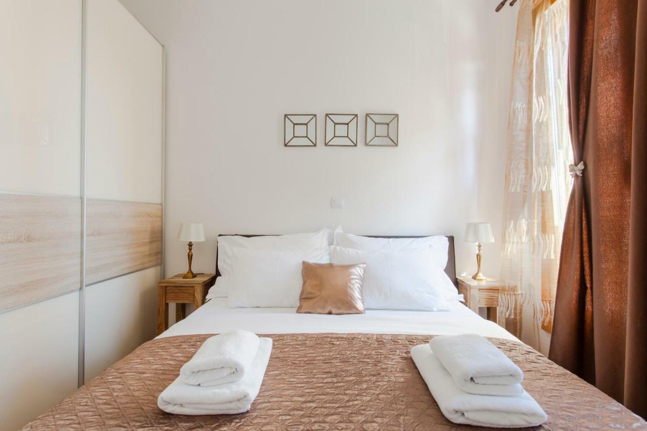 New Luxury Apartment Nives On Seaside Σπλιτ Εξωτερικό φωτογραφία