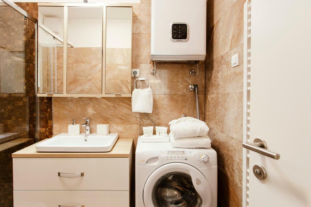 New Luxury Apartment Nives On Seaside Σπλιτ Εξωτερικό φωτογραφία