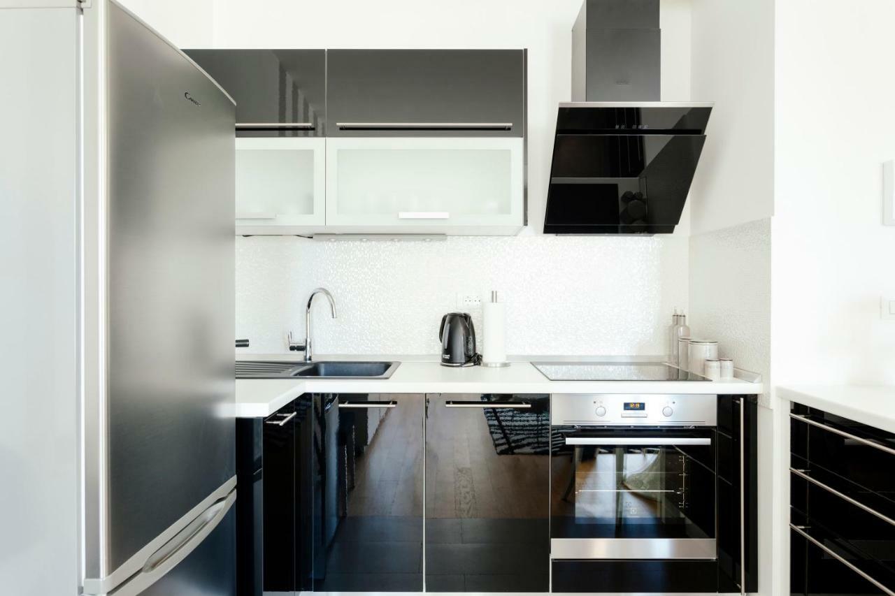 New Luxury Apartment Nives On Seaside Σπλιτ Εξωτερικό φωτογραφία
