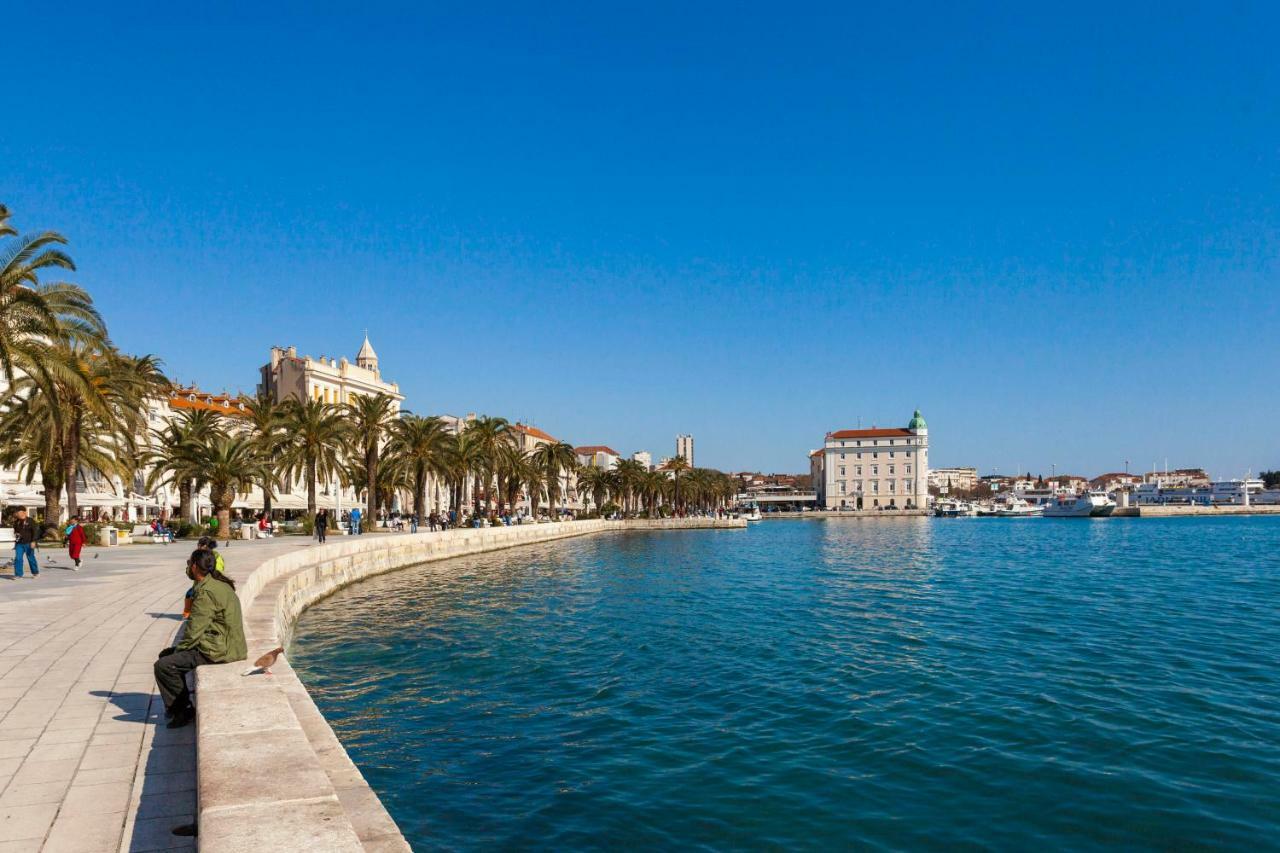 New Luxury Apartment Nives On Seaside Σπλιτ Εξωτερικό φωτογραφία