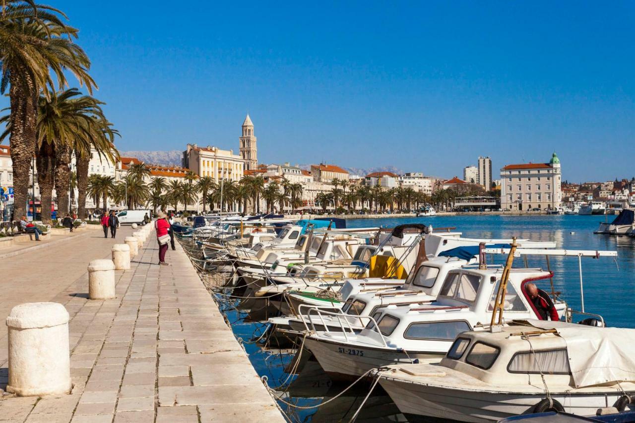 New Luxury Apartment Nives On Seaside Σπλιτ Εξωτερικό φωτογραφία
