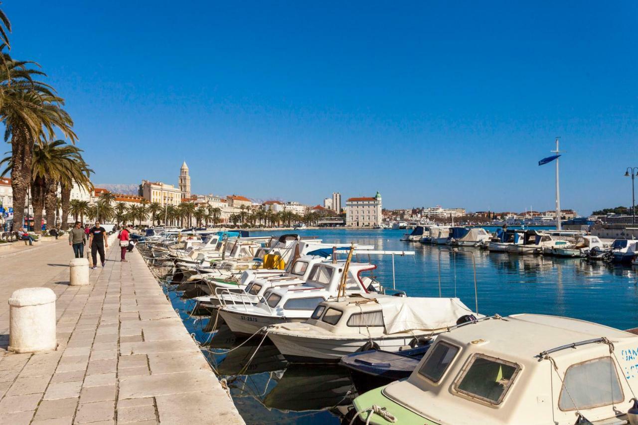 New Luxury Apartment Nives On Seaside Σπλιτ Εξωτερικό φωτογραφία